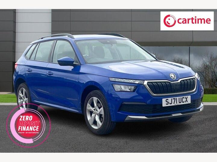 Skoda KAMIQ 1.0 TSI SE DSG Euro 6 (s/s) 5dr