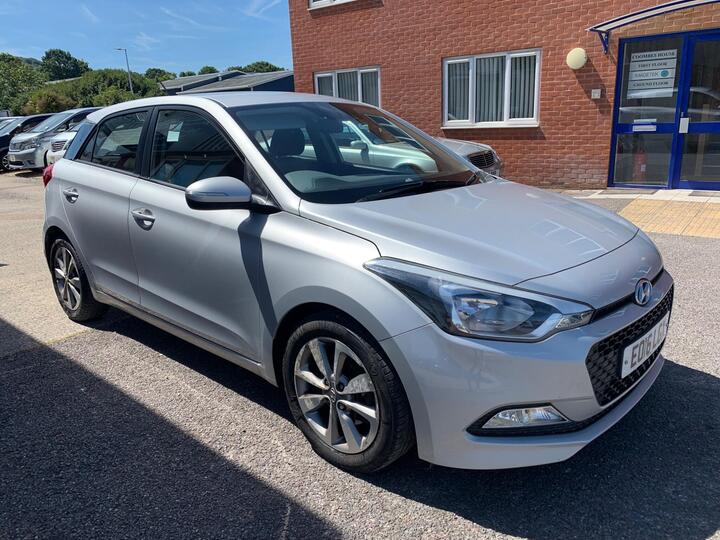 Hyundai I20 1.4 CRDi SE Euro 6 5dr