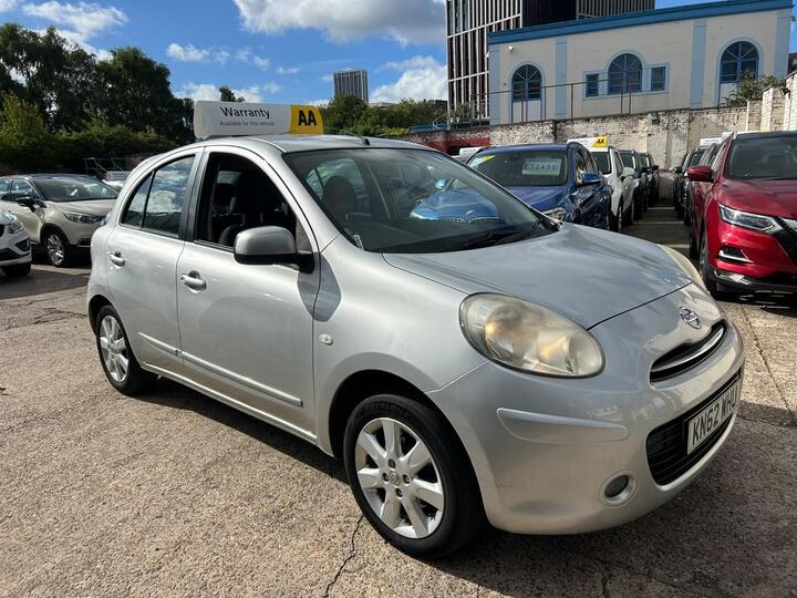 Nissan Micra 1.2 12V Acenta Euro 5 5dr