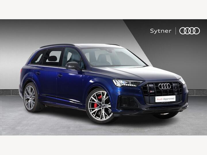 Audi SQ7 4.0 TDI V8 Vorsprung Tiptronic Quattro Euro 6 (s/s) 5dr