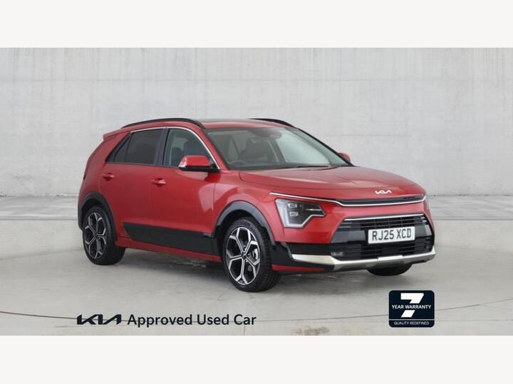 Kia Niro 1.6h GDi 4 DCT Euro 6 (s/s) 5dr