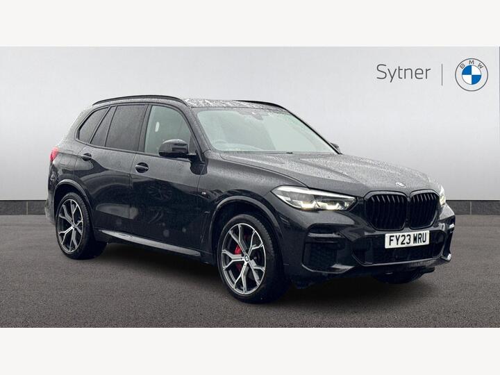 BMW X5 3.0 30d MHT M Sport Auto XDrive Euro 6 (s/s) 5dr