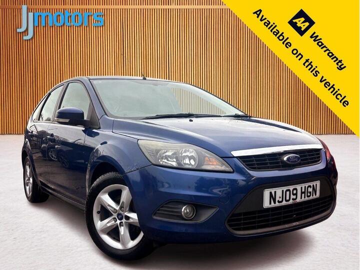 Ford Focus 1.6 Zetec 5dr