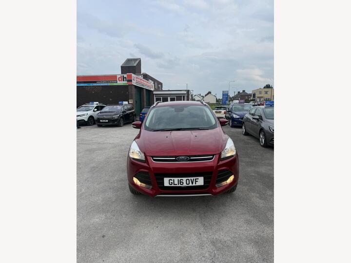 Ford Kuga 2.0 TDCi Titanium Powershift AWD Euro 6 (s/s) 5dr