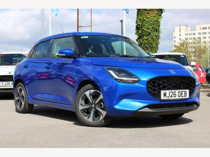 Suzuki Swift 1.2 MHEV Ultra Euro 6 (s/s) 5dr