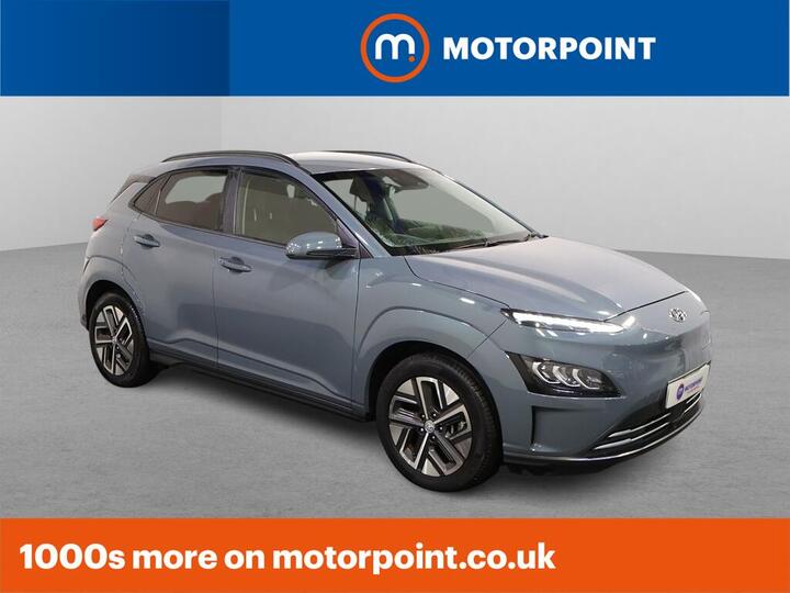 Hyundai Kona 39kWh Premium Auto 5dr (10.5kW Charger)