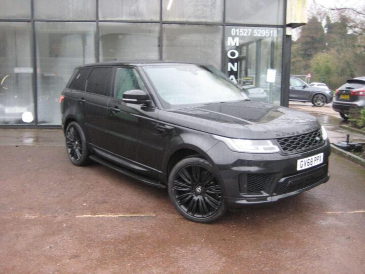 Land Rover RANGE ROVER SPORT 3.0 SD V6 HSE Dynamic Auto 4WD Euro 6 (s/s) 5dr