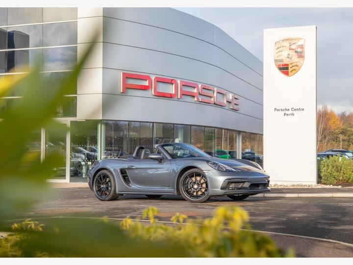 Porsche 718 Boxster 4.0 GTS PDK Euro 6 (s/s) 2dr