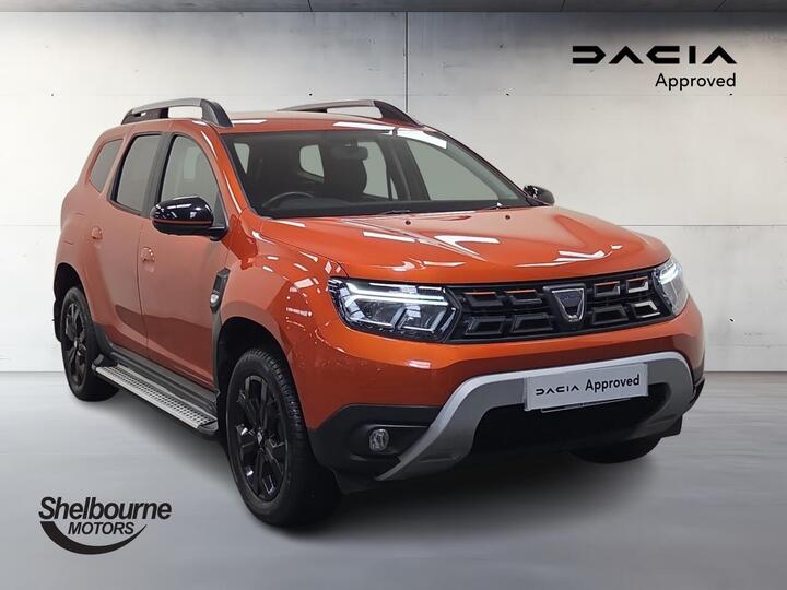Dacia New Duster Extreme SE 1.3 TCe 130 5dr 4x2 1.3 TCe Extreme SE Euro 6 (s/s) 5dr