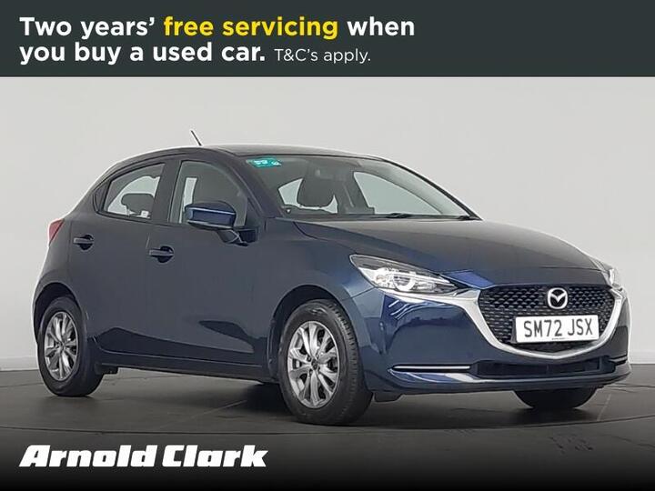Mazda Mazda2 1.5 SKYACTIV-G SE-L Euro 6 (s/s) 5dr Mazda Mazda2 1.5 SKYACTIV-G SE-L Euro 6 (s/s) 5dr