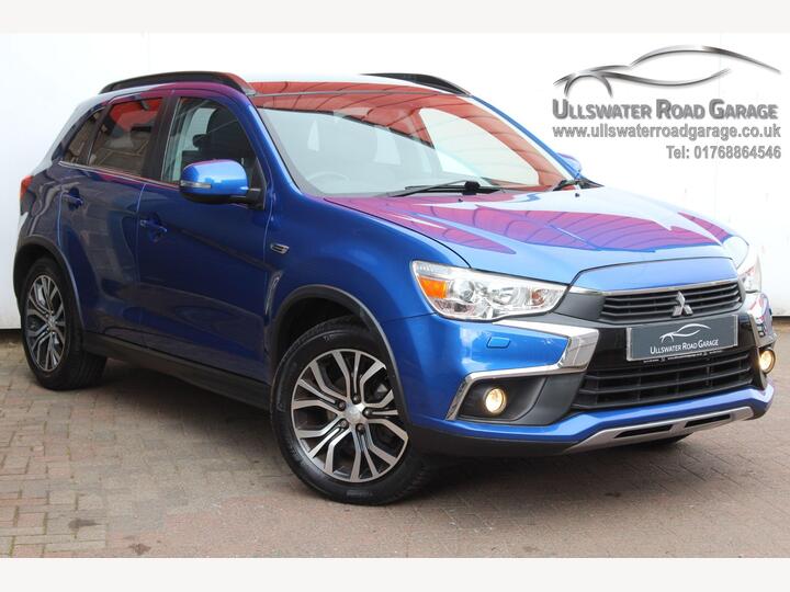 Mitsubishi ASX 1.6D 4 4WD Euro 6 (s/s) 5dr