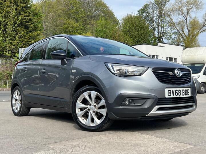 Vauxhall Crossland X 1.2 Tech Line Nav Euro 6 5dr Vauxhall Crossland X 1.2 Tech Line Nav Euro 6 5dr