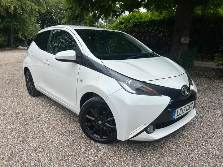 Toyota AYGO 1.0 VVT-i X-style X-shift Euro 6 5dr