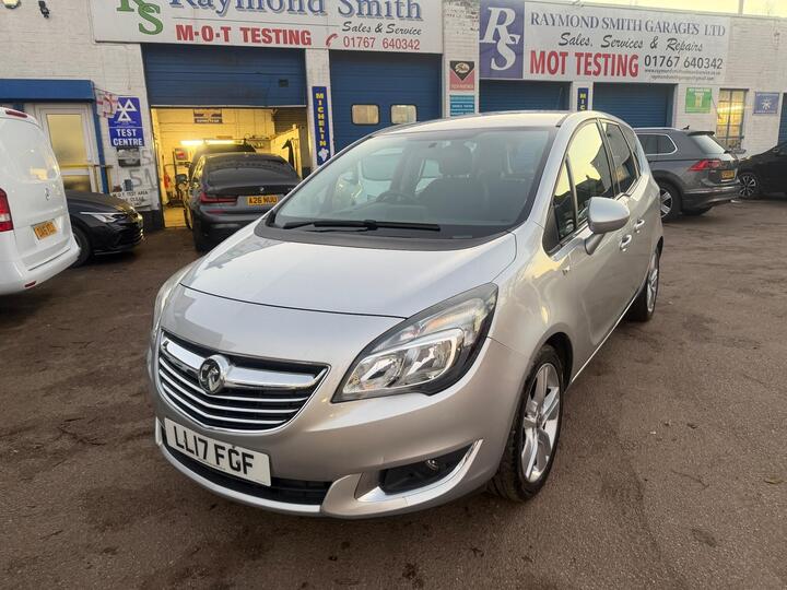 Vauxhall Meriva 1.4i Tech Line Euro 6 5dr