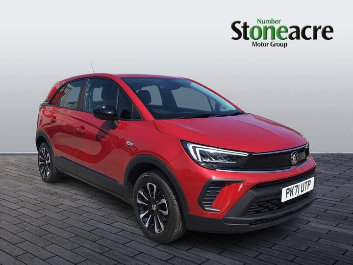 Vauxhall Crossland 1.2 Turbo SE Euro 6 (s/s) 5dr