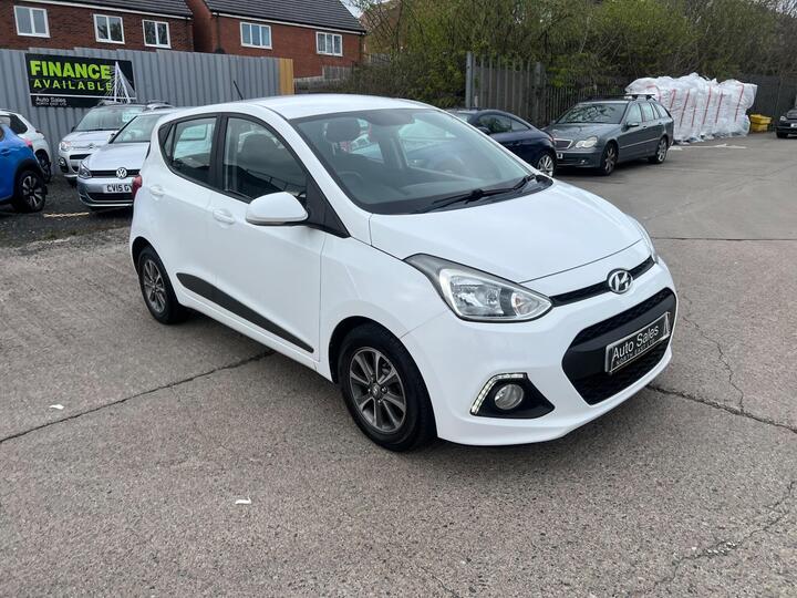 Hyundai I10 1.0 Blue Drive Premium Euro 6 (s/s) 5dr