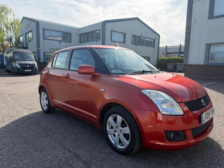Suzuki Swift 1.5 GLX 5dr