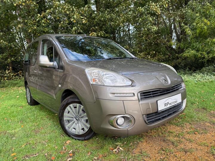 Peugeot Partner Tepee 1.6 HDi Tepee S EGC (s/s) 5dr