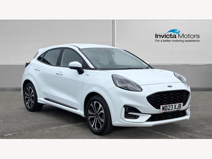 Ford Puma 1.0T EcoBoost MHEV ST-Line Euro 6 (s/s) 5dr