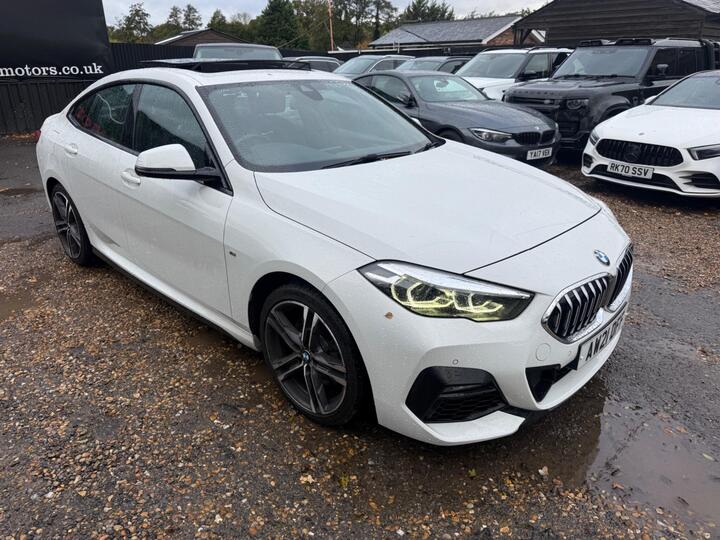 BMW 2 Series Gran Coupe 1.5 218i M Sport DCT Euro 6 (s/s) 4dr