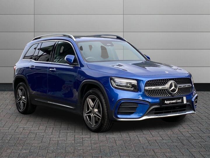 Mercedes-Benz GLB 1.3 GLB200 MHEV AMG Line (Executive) 7G-DCT Euro 6 (s/s) 5dr