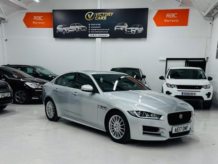 Jaguar XE 2.0d R-Sport Euro 6 (s/s) 4dr