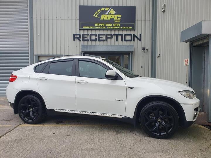 BMW X6 DIESEL COUPE 3.0 30d Steptronic XDrive Euro 5 5dr