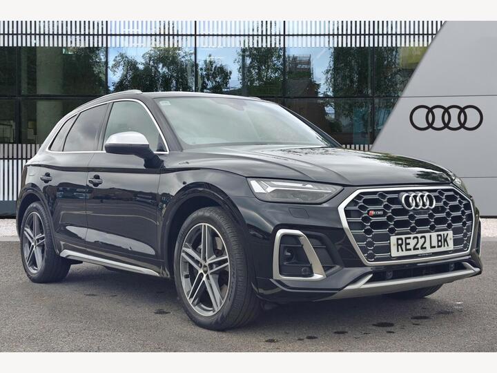Audi SQ5 3.0 TDI V6 Tiptronic Quattro Euro 6 (s/s) 5dr