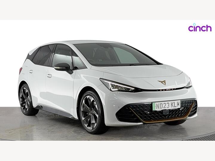 CUPRA Born 58kWh V2 Auto 5dr
