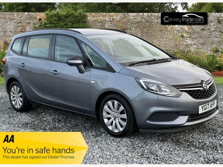 Vauxhall ZAFIRA TOURER 1.4i Turbo Design Euro 6 5dr