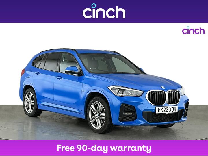 BMW X1 1.5 18i M Sport DCT SDrive Euro 6 (s/s) 5dr
