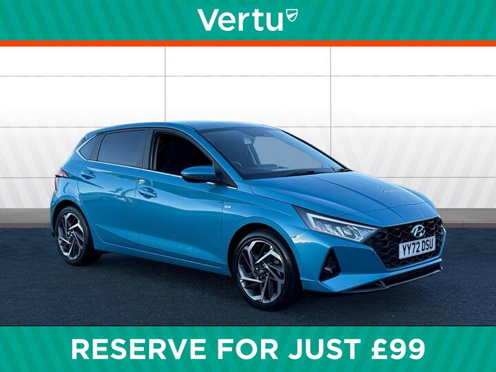 Hyundai I20 1.0 T-GDi MHEV Premium Euro 6 (s/s) 5dr