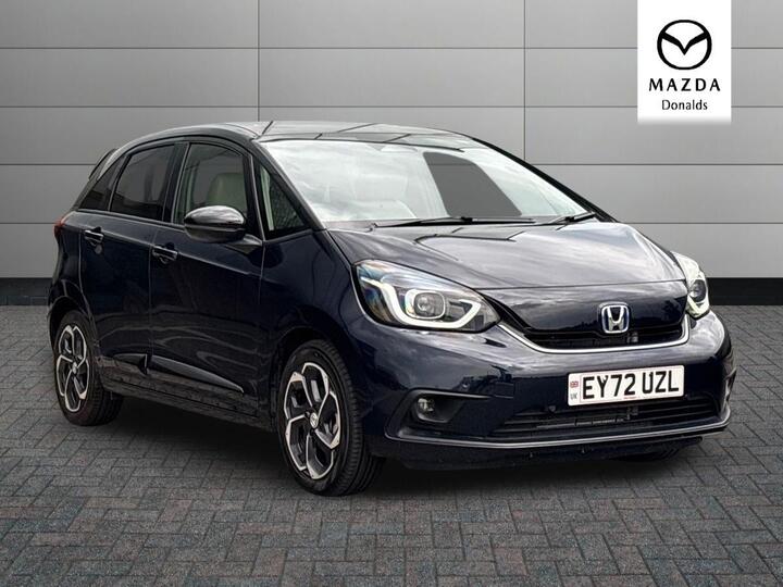 Honda Jazz 1.5 H I-MMD EX ECVT Euro 6 (s/s) 5dr