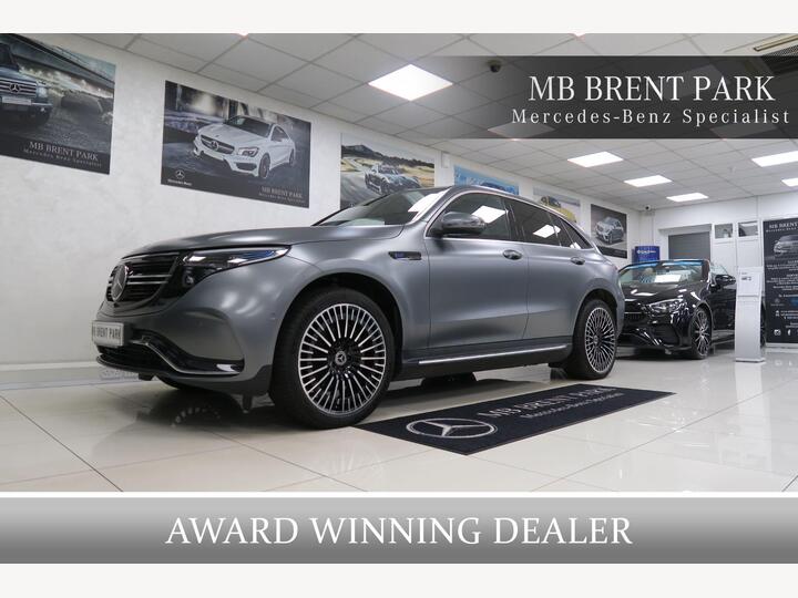 Mercedes-Benz EQC EQC 400 80kWh AMG Line (Premium) Auto 4MATIC 5dr