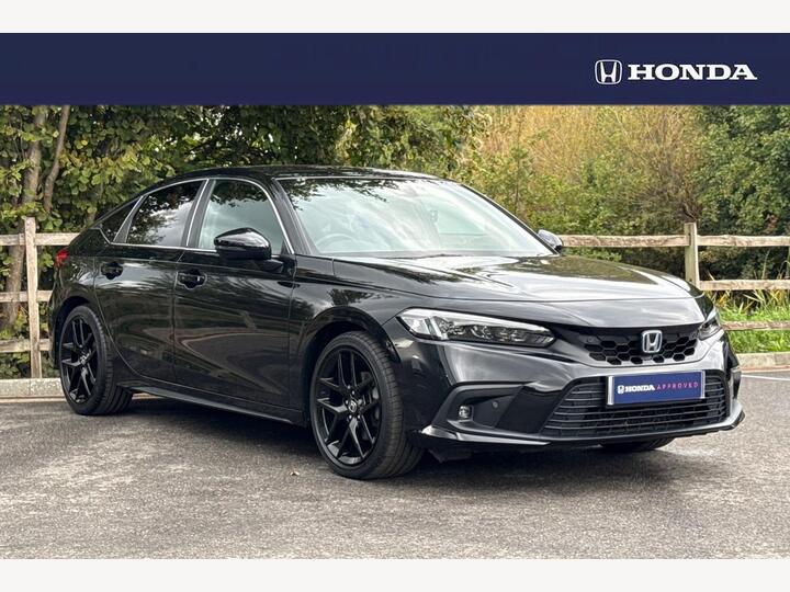 Honda Civic 2.0 H I-MMD Sport ECVT Euro 6 (s/s) 5dr