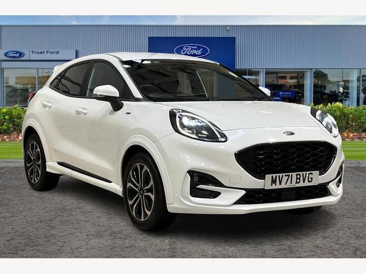 Ford PUMA 1.0T EcoBoost MHEV ST-Line Design Euro 6 (s/s) 5dr