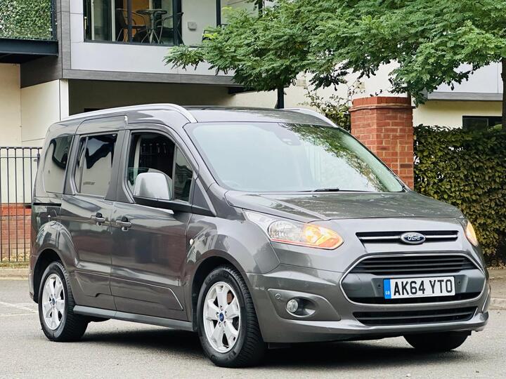 Ford Tourneo Connect 1.6 TDCi Titanium Euro 5 5dr Ford Tourneo Connect 1.6 TDCi Titanium Euro 5 5dr