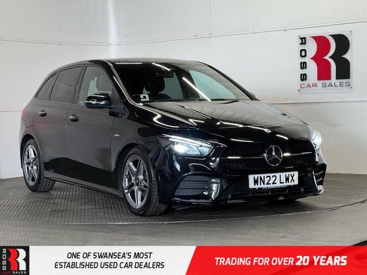 Mercedes-Benz B CLASS 2.0 B200d AMG Line Edition (Premium) 8G-DCT Euro 6 (s/s) 5dr