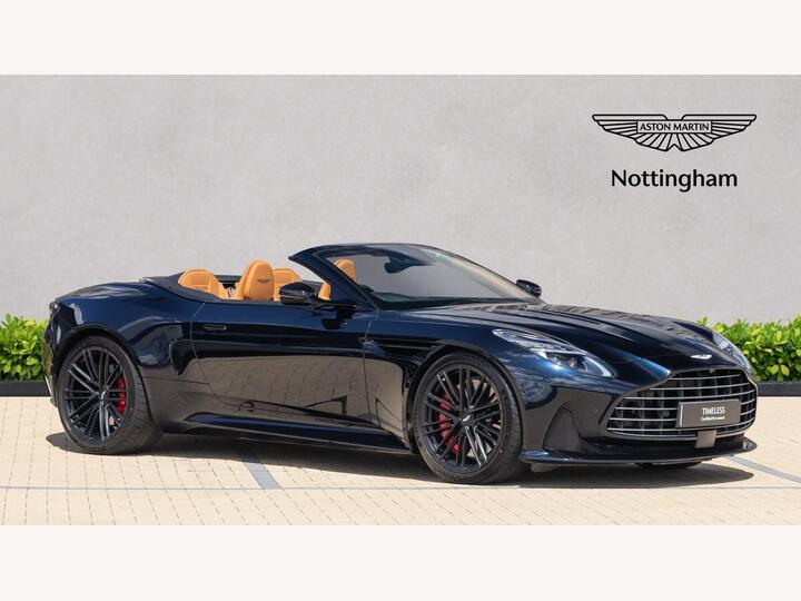 Aston Martin DB12 4.0 V8 Volante Auto Euro 6 (s/s) 2dr