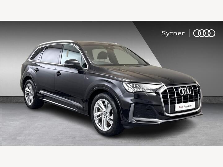 Audi Q7 3.0 TDI V6 45 S Line Tiptronic Quattro Euro 6 (s/s) 5dr