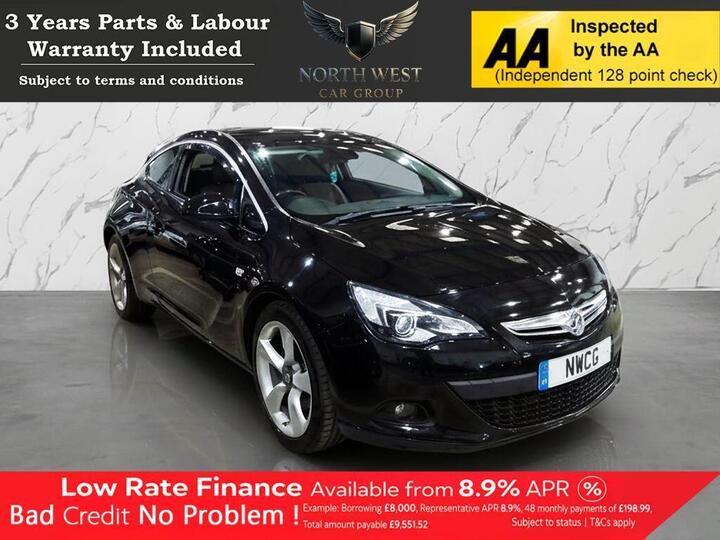 Vauxhall ASTRA GTC 1.6 CDTi EcoTEC SRi Euro 6 (s/s) 3dr