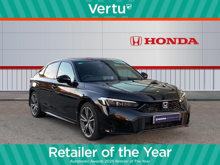 Honda Civic 2.0 H I-MMD Advance ECVT Euro 6 (s/s) 5dr