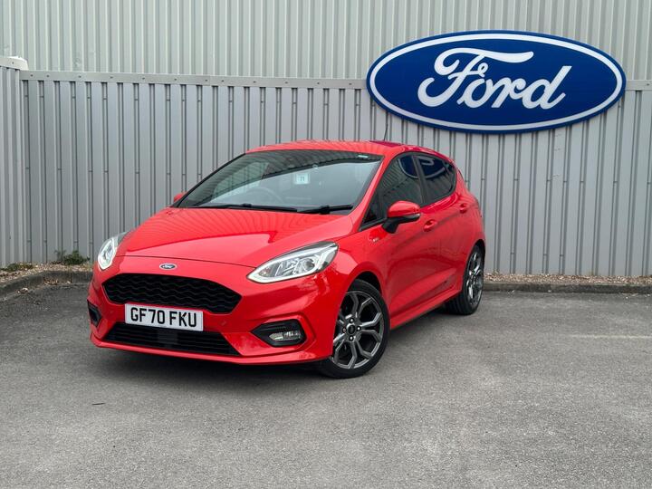 Ford FIESTA 1.0T EcoBoost ST-Line Edition Euro 6 (s/s) 5dr