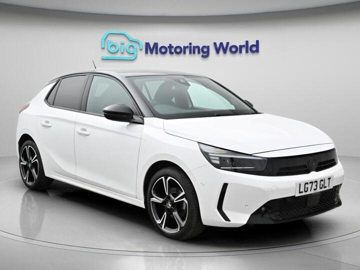 Vauxhall Corsa 1.2 GS Euro 6 5dr Vauxhall Corsa 1.2 GS Euro 6 5dr