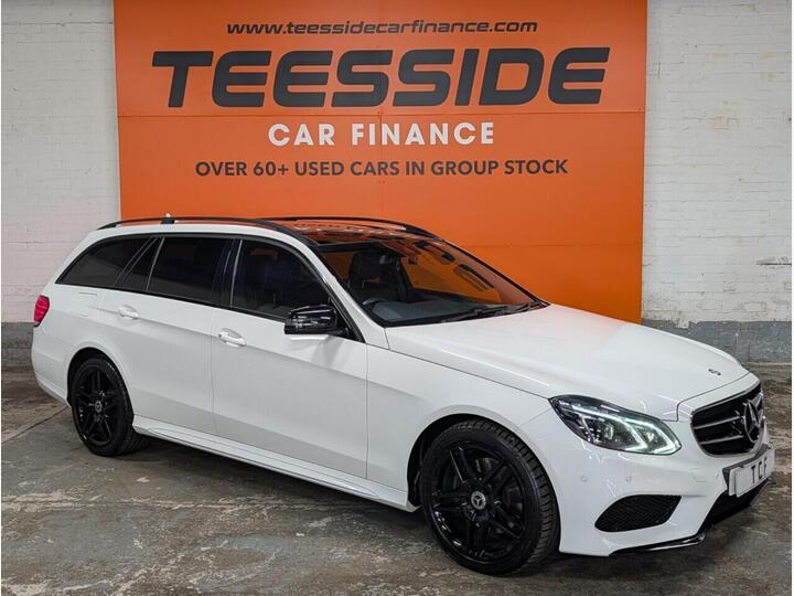 Mercedes-Benz E-CLASS 2.1 E220 BlueTEC AMG Night Edition (Premium) G-Tronic+ Euro 6 (s/s) 5dr