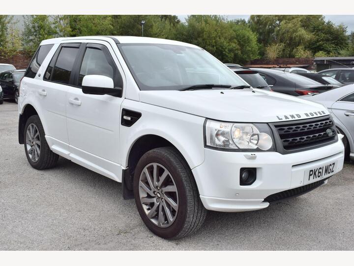 Land Rover Freelander 2 2.2 SD4 Sport LE CommandShift 4WD Euro 5 5dr Land Rover Freelander 2 2.2 SD4 Sport LE CommandShift 4WD Euro 5 5dr