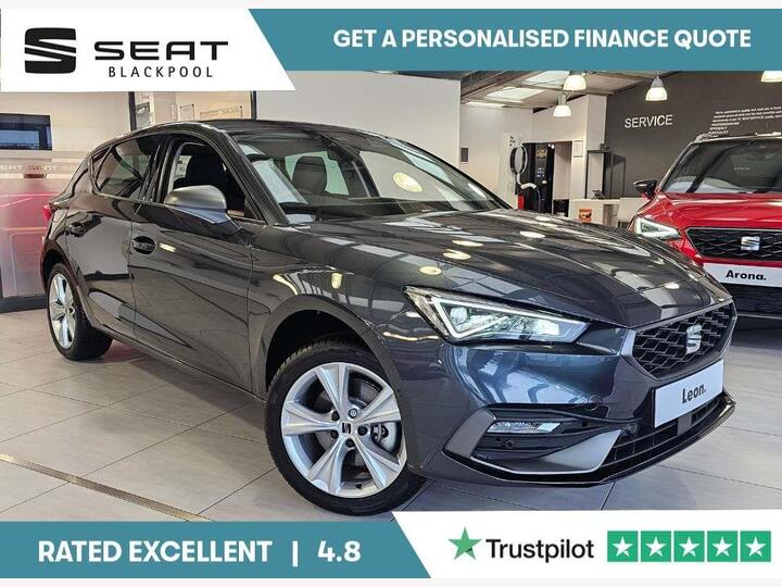 SEAT Leon 1.4 EHybrid 13kWh FR DSG Euro 6 (s/s) 5dr
