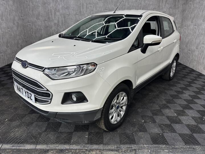 Ford EcoSport 1.0T EcoBoost Zetec 2WD Euro 6 (s/s) 5dr