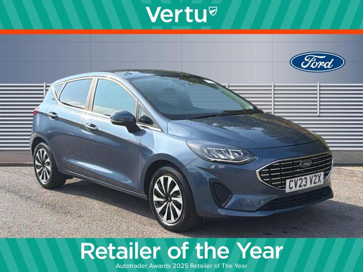 Ford Fiesta 1.0T EcoBoost MHEV Titanium Euro 6 (s/s) 5dr