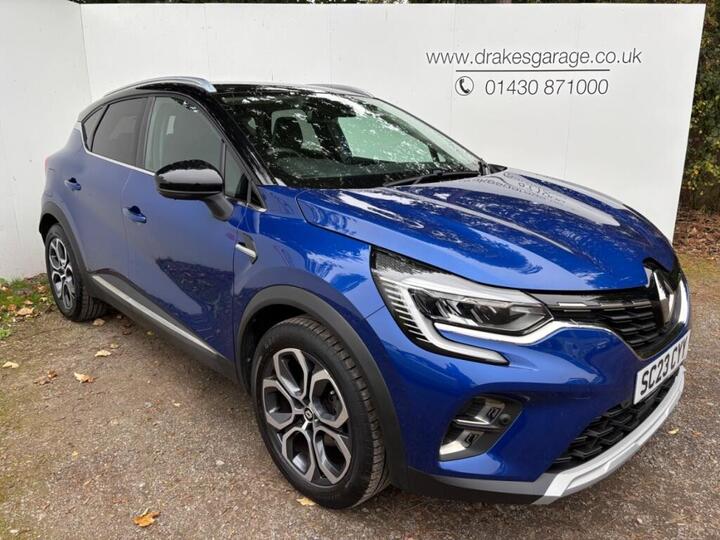 Renault Captur 1.0 TCe Techno Euro 6 (s/s) 5dr